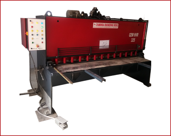 Hydraulic Shearing Machine