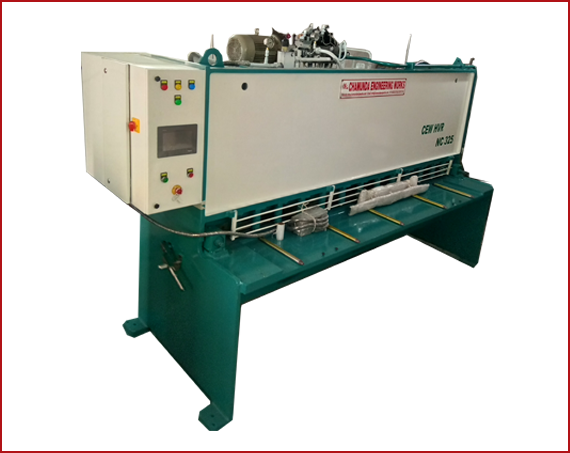 NC Hydraulic Shearing Machine